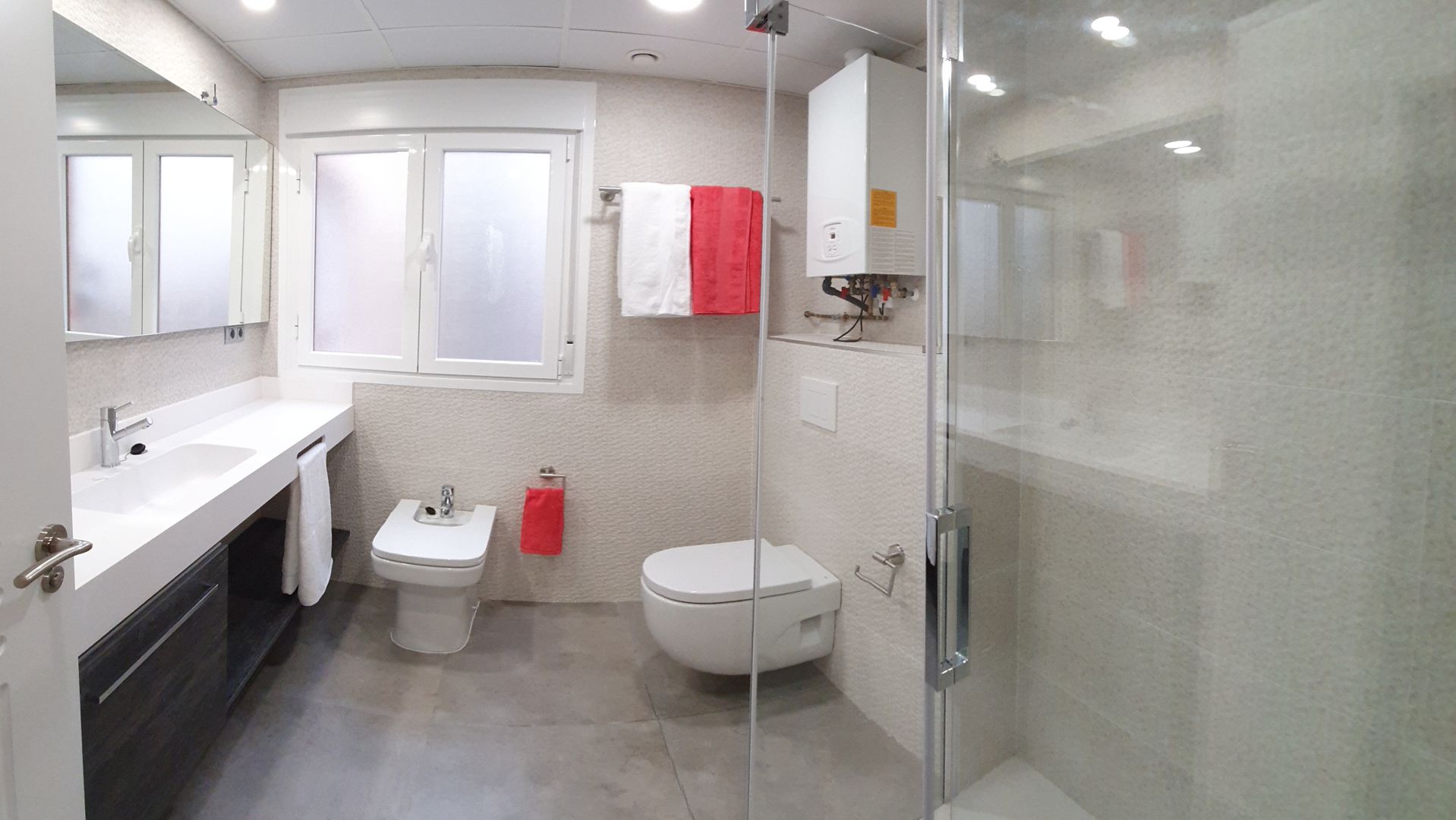 baño apartamento Zaragoza Centro Natura